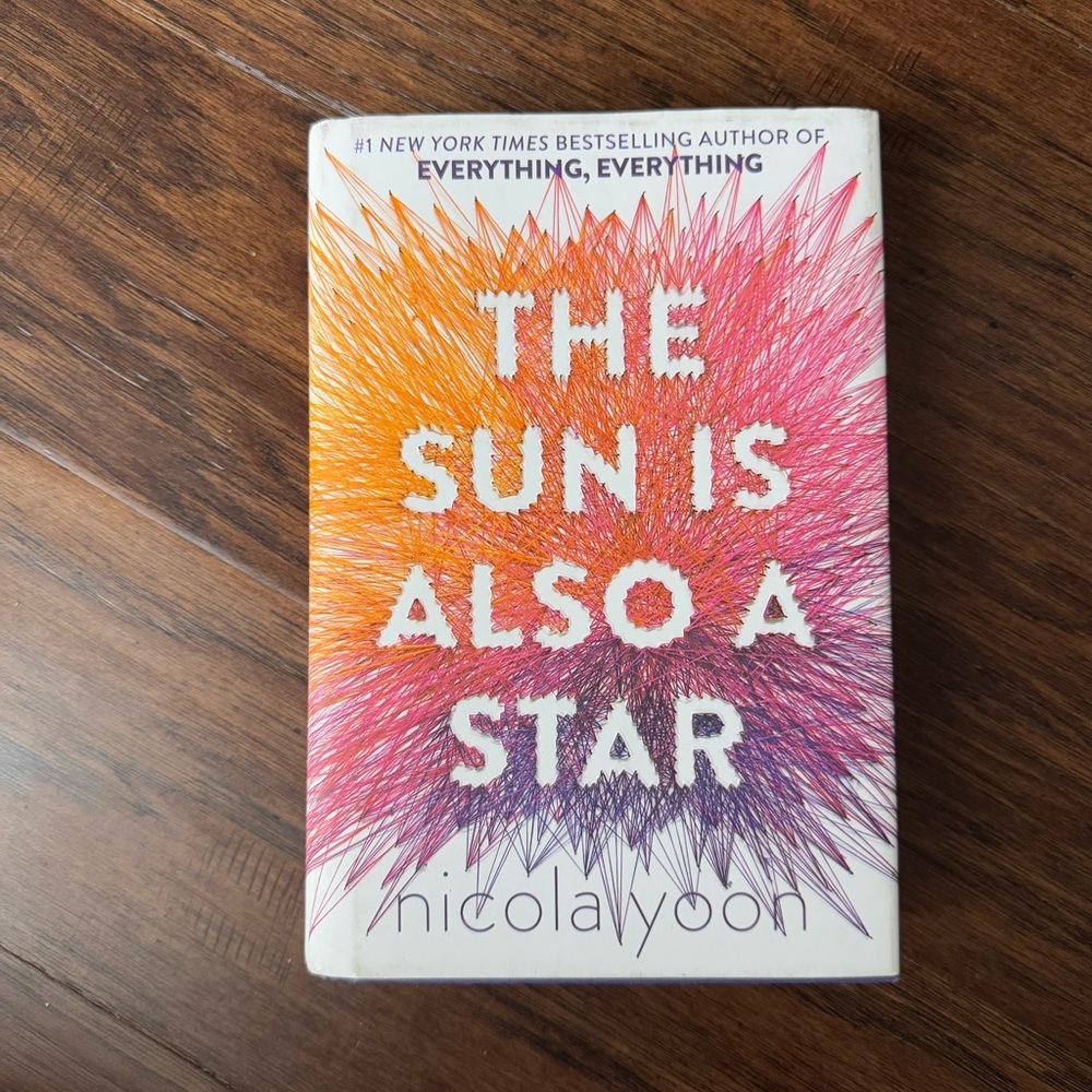The Sun Is Also a Star Novel by Nicola Yoon